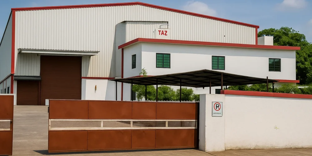 Enhanced Industrial Building