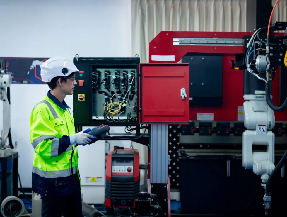 engineer-factory-industry-wearing-safety-uniform-automate-industry-manufacture-concept engineer-factory-industry-wearing-safety-uniform-automate-industry-manufacture-concept